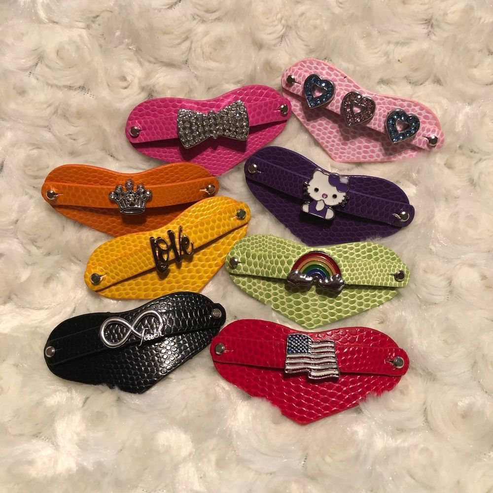 •custom• 2pc. Barrette Set